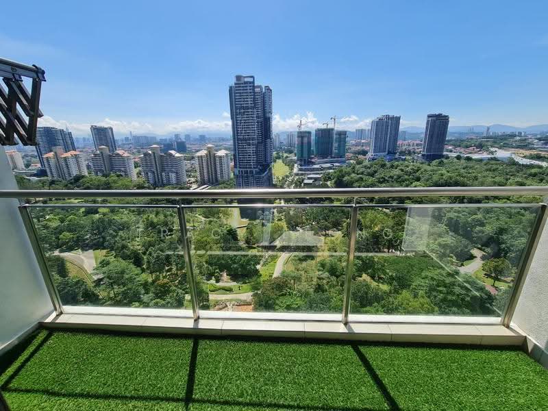 Service Residence for Sale at The Park 2 - Tracy Leong - Balcony - PropertyGuru.com.my