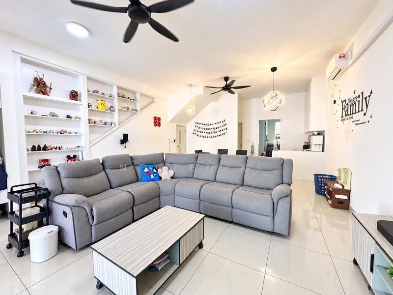Rumah Teres 2-Tingkat untuk Dijual di Iskandar Puteri (Nusajaya) (Johor) - NG ZEN XI - Living Room - PropertyGuru.com.my