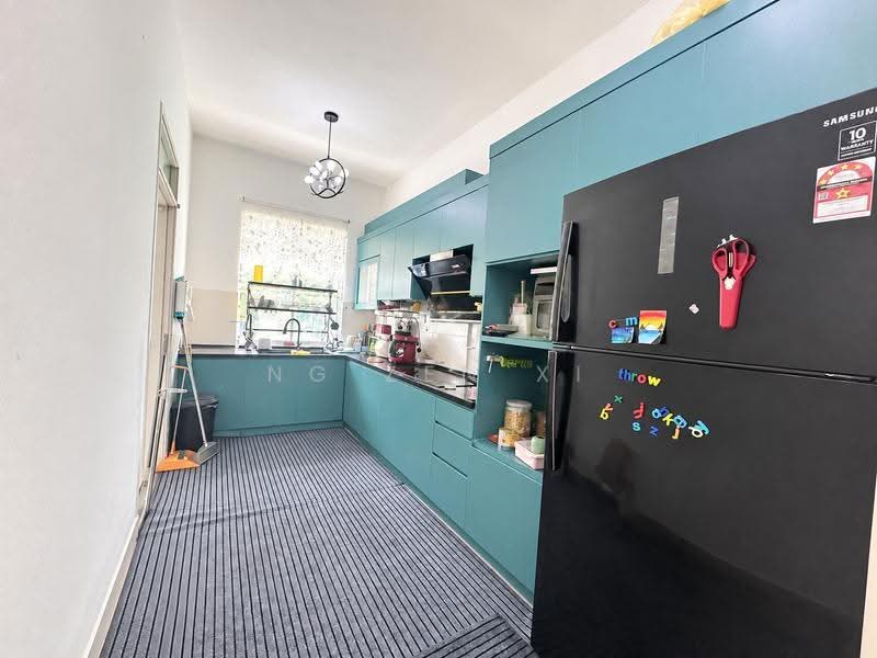 Rumah Teres 2-Tingkat untuk Dijual di Iskandar Puteri (Nusajaya) (Johor) - NG ZEN XI - Kitchen - PropertyGuru.com.my