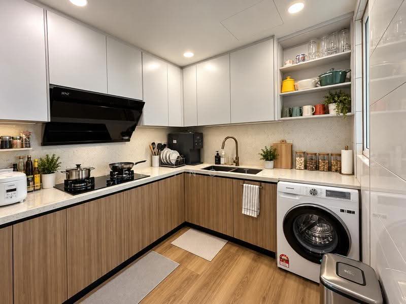 Service Residence for Sale at Paisley @ Tropicana Metropark - Feeling Teo - Kitchen - PropertyGuru.com.my