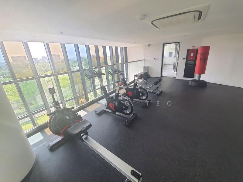 Service Residence for Sale at Paisley @ Tropicana Metropark - Feeling Teo - Gym - PropertyGuru.com.my