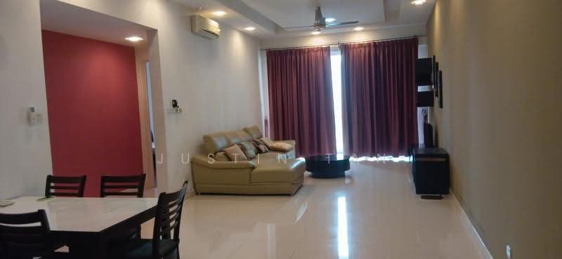 Kondominium untuk Disewa di The Park Residences 1 - Justin Tan - Living Room - PropertyGuru.com.my