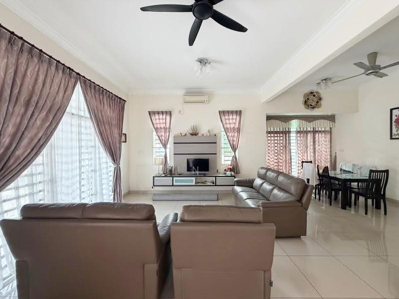 Rumah Berkembar untuk Dijual di Nibong Tebal (Penang) - Jovin Lee - Living Room - PropertyGuru.com.my
