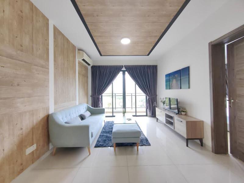 Condominium for Rent at Cerulean Bay @ Forest City - Alex Cheah - Living Room - PropertyGuru.com.my