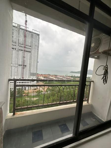 Condominium for Sale at E-Park Condominium - A Ee Ee - Balcony - PropertyGuru.com.my
