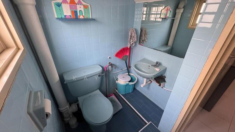 Pangsapuri untuk Dijual di Cascadia - Kay Wong - Bathroom - PropertyGuru.com.my
