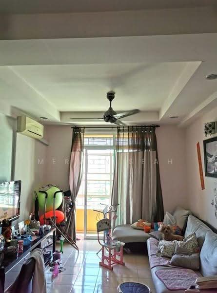 Pangsapuri untuk Dijual di Krystal Suria - Mervyn Seah - Living Room - PropertyGuru.com.my