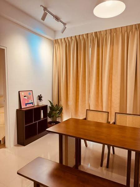 Kediaman Servis untuk Disewa di Piccadilly - Sam . - Dining Room - PropertyGuru.com.my