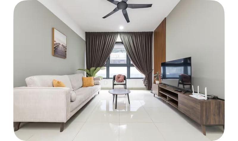 Service Residence for Rent at M Vertica - Cindy Tey - Living Room - PropertyGuru.com.my