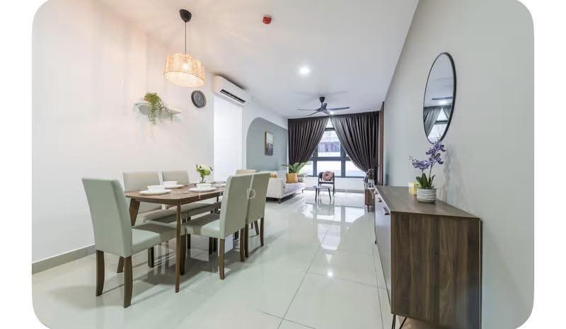 Service Residence for Rent at M Vertica - Cindy Tey - Dining Room - PropertyGuru.com.my