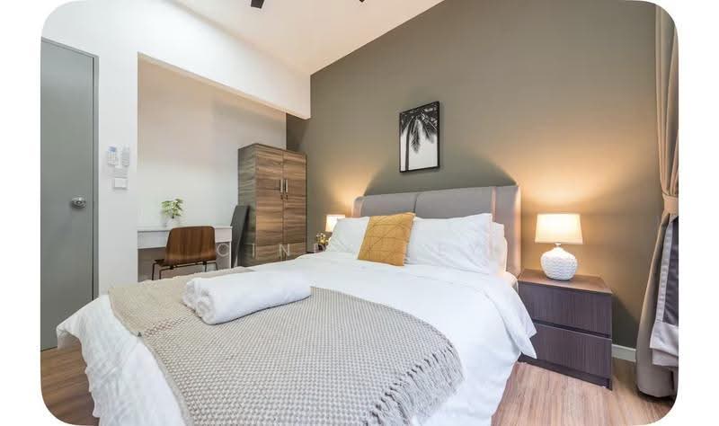 Service Residence for Rent at M Vertica - Cindy Tey - Bedroom - PropertyGuru.com.my