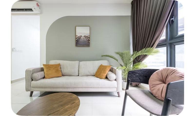 Service Residence for Rent at M Vertica - Cindy Tey - Living Room - PropertyGuru.com.my