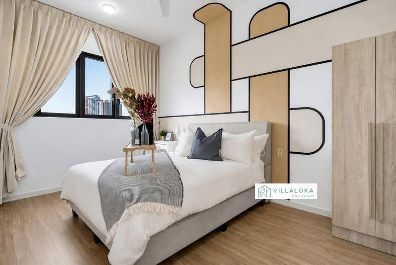 Kediaman Servis untuk Disewa di M Astra - FADHIL NOOR - Bedroom - PropertyGuru.com.my
