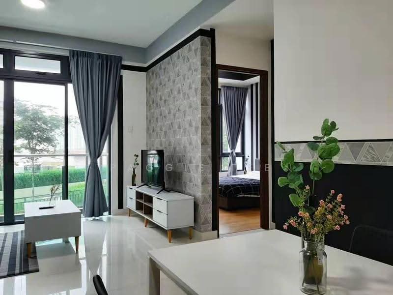 Kondominium untuk Dijual di Botanika - Paggie Tee - Living Room - PropertyGuru.com.my