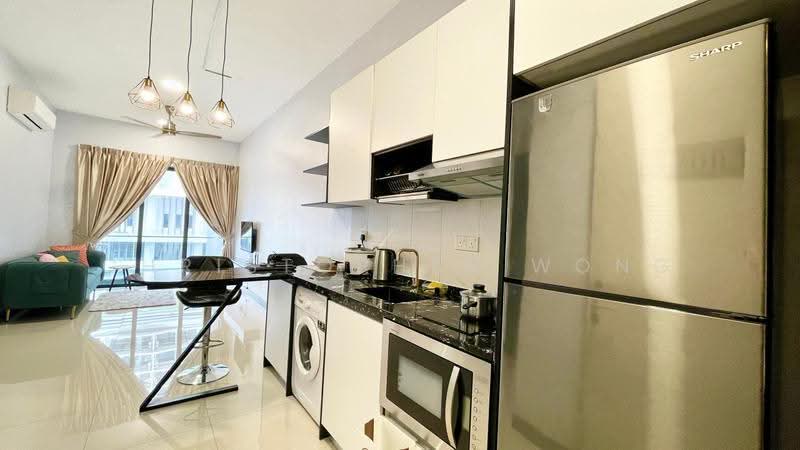 Service Residence for Rent at South View - Christopher Wong - Living Room - PropertyGuru.com.my