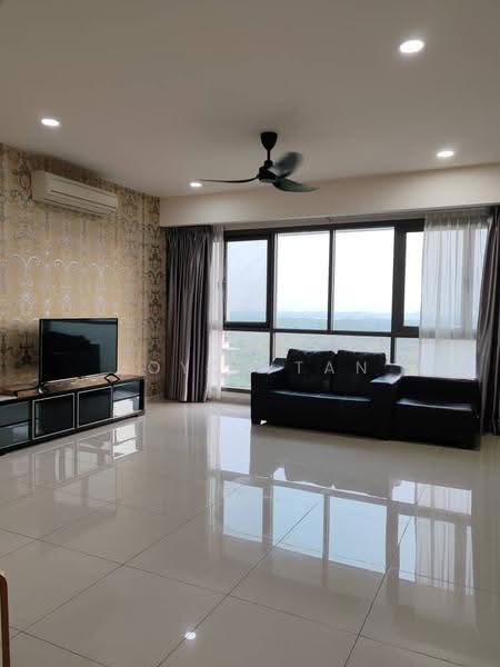 Kondominium untuk Disewa di Iskandar Residences - Joyce Tan - Living Room - PropertyGuru.com.my