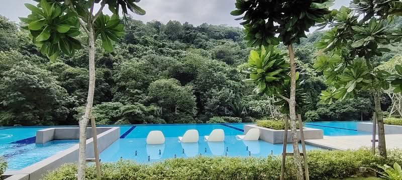 Kediaman Servis untuk Dijual di Hampton Height Damansara - James Law - Pool - PropertyGuru.com.my