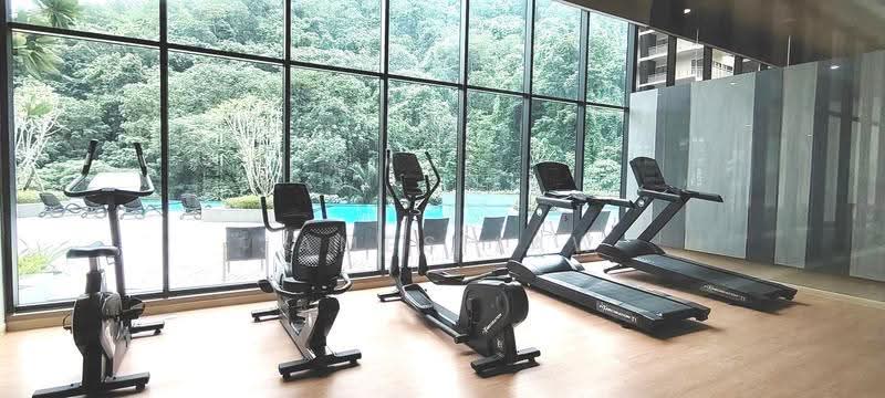 Kediaman Servis untuk Dijual di Hampton Height Damansara - James Law - Gym - PropertyGuru.com.my