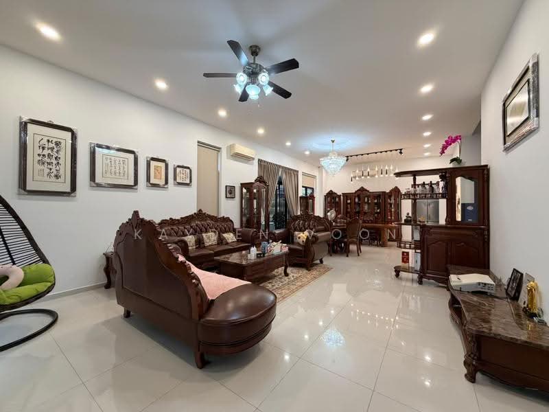 Semi-Detached House for Sale in Sunway City Iskandar Puteri (Iskandar Puteri (Nusajaya)) - Kayden Voon - Living Room - PropertyGuru.com.my