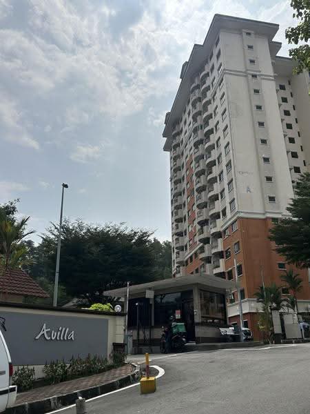 Pangsapuri untuk Dijual di Avilla Apartments - SACHENDRA . - Exterior - PropertyGuru.com.my