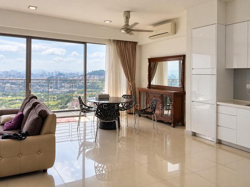 Condominium for Sale at The Westside One - Joyce Chee - Living Room - PropertyGuru.com.my