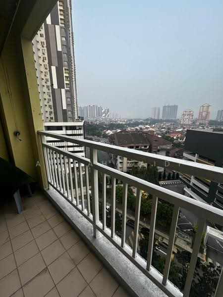 Kondominium untuk Disewa di Platinum Lake PV 10 - Afiqah zaidi - Balcony - PropertyGuru.com.my
