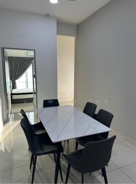 Apartment for Rent at D7 (D'Seven Lagoon Perdana) - Jasminn Tan - Dining Room - PropertyGuru.com.my