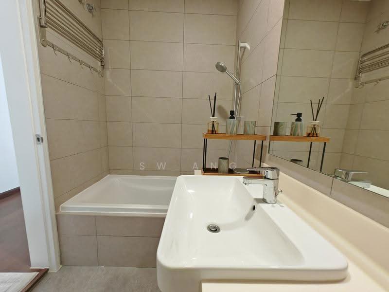 Kondominium untuk Disewa di Bangsar Hill Park - SW Ang - Bathroom - PropertyGuru.com.my