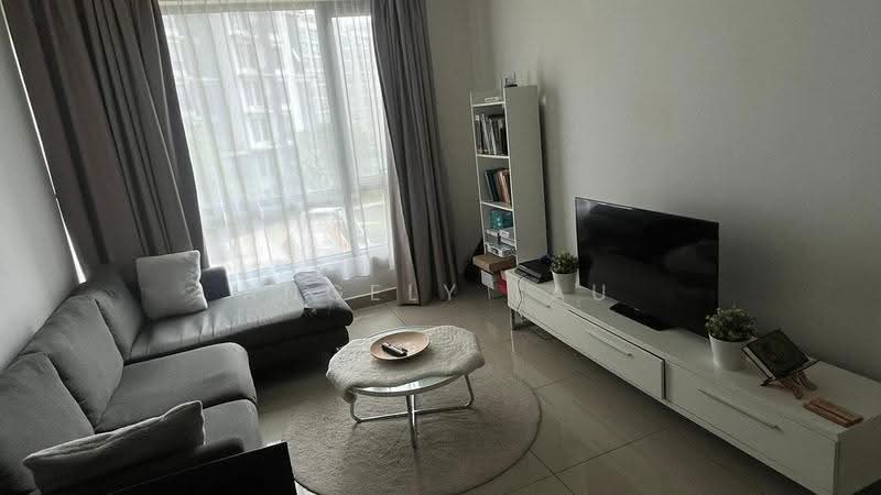 Kediaman Servis untuk Disewa di Eclipse Residence @ Pan'gaea - Angely Lau - Living Room - PropertyGuru.com.my