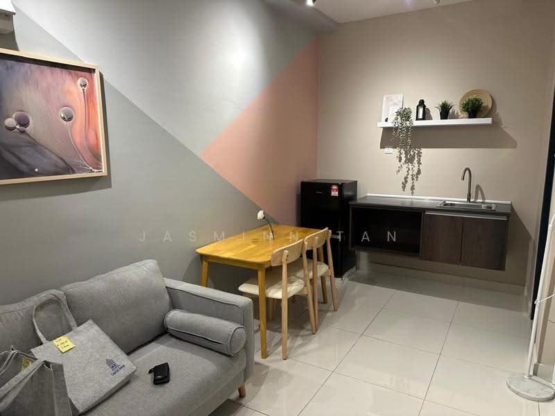 Kediaman Servis untuk Disewa di The New Duo @ Edumetro - Jasminn Tan - Living Room - PropertyGuru.com.my