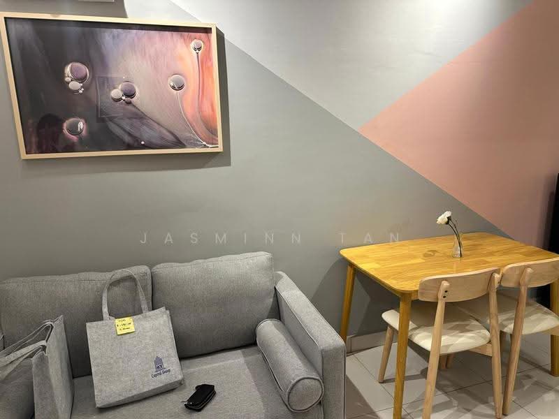Kediaman Servis untuk Disewa di The New Duo @ Edumetro - Jasminn Tan - Living Room - PropertyGuru.com.my