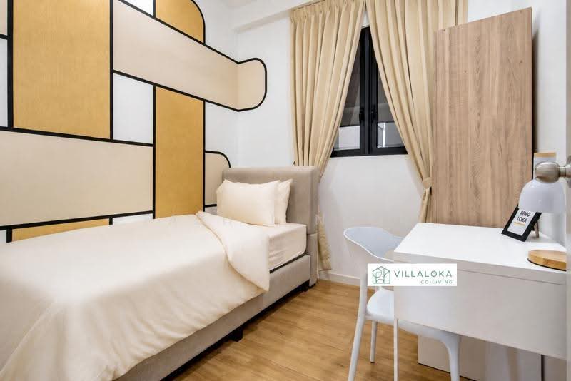 Kediaman Servis untuk Disewa di M Astra - FADHIL NOOR - Bedroom - PropertyGuru.com.my