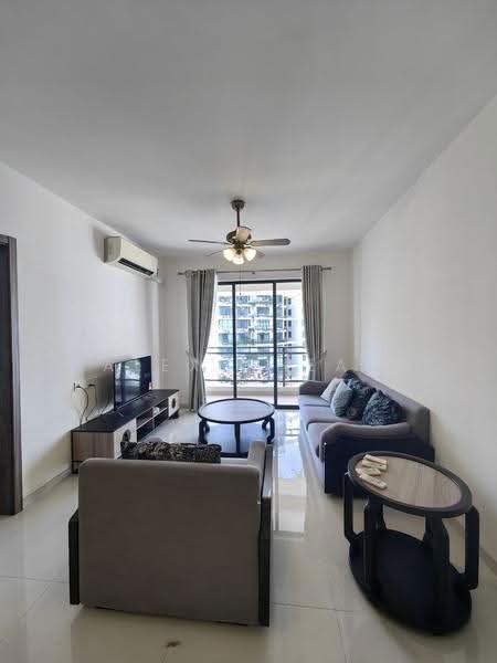 Pangsapuri untuk Disewa di Regalia Park @ Forest City - Alex Cheah - Living Room - PropertyGuru.com.my