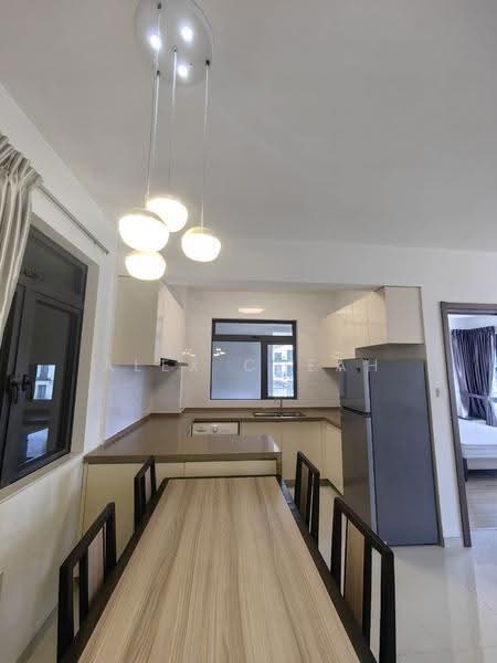 Pangsapuri untuk Disewa di Regalia Park @ Forest City - Alex Cheah - Kitchen - PropertyGuru.com.my