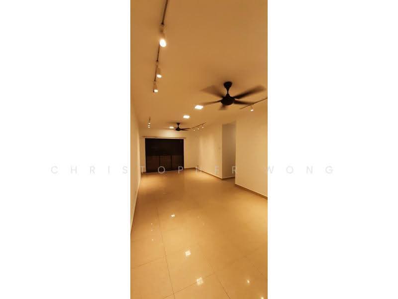Kondominium untuk Disewa di Bayu Tasik 2 - Christopher Wong - Living Room - PropertyGuru.com.my