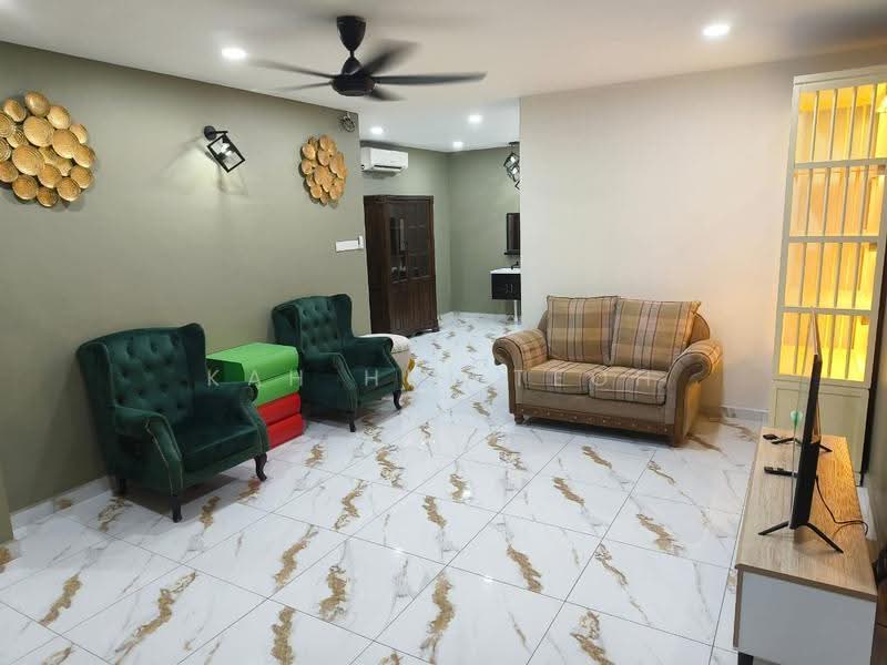 Rumah Teres 2-Tingkat untuk Disewa di Taman Sin Tat (Butterworth) - Kah Hui Teoh - Living Room - PropertyGuru.com.my