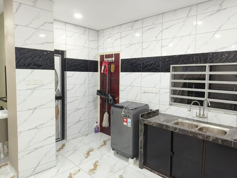 Rumah Teres 2-Tingkat untuk Disewa di Taman Sin Tat (Butterworth) - Kah Hui Teoh - Kitchen - PropertyGuru.com.my