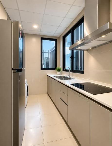 Condominium for Sale at Residensi 22 - Kaellie Khee - Kitchen - PropertyGuru.com.my