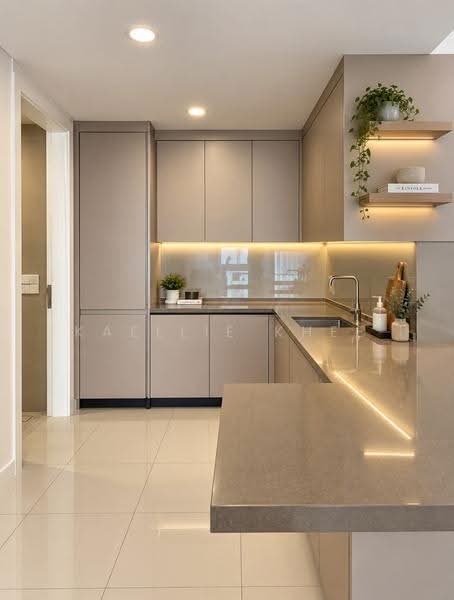 Condominium for Sale at Residensi 22 - Kaellie Khee - Kitchen - PropertyGuru.com.my