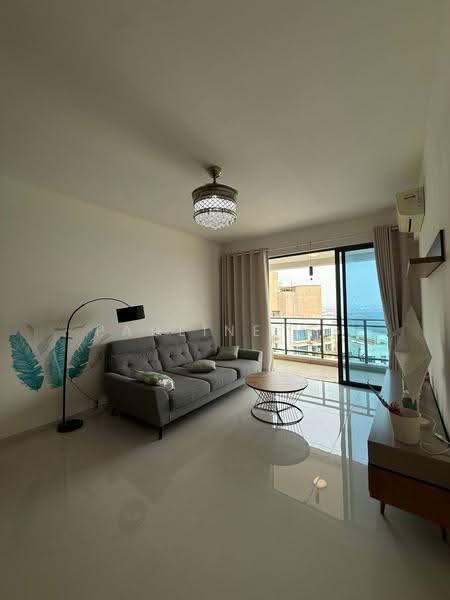 Condominium for Sale at Ataraxia Park @ Forest City - Pauline Ng - Living Room - PropertyGuru.com.my
