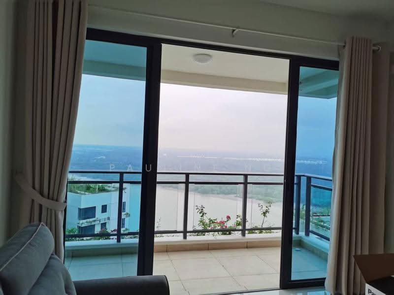 Condominium for Sale at Ataraxia Park @ Forest City - Pauline Ng - Balcony - PropertyGuru.com.my