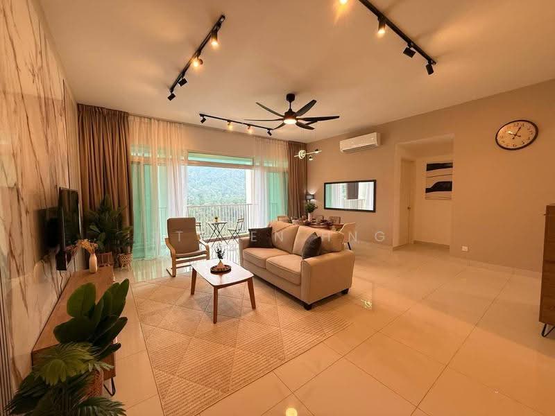 Condominium for Rent at Ferringhi Residence 2 - Steven Hng - Living Room - PropertyGuru.com.my
