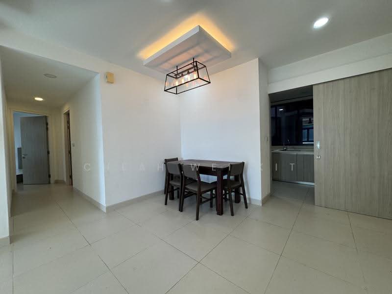 Service Residence for Rent at Aragreens - Cheah Wei Kit - Dining Room - PropertyGuru.com.my