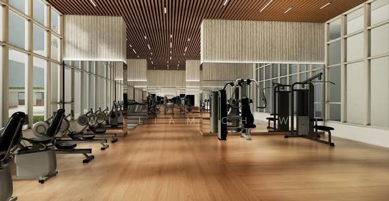 Service Residence for Sale at Sunway Velocity 3 - William Chow - Gym - PropertyGuru.com.my