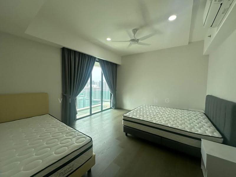 Kediaman Servis untuk Disewa di Ooak Suites @ Kiara 163 - Vivian Wong - Bedroom - PropertyGuru.com.my