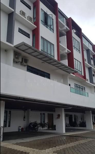 Rumah Teres 4-Tingkat untuk Dijual di Taman Rifle (Ayer Itam) - Elynne Leong - Exterior - PropertyGuru.com.my