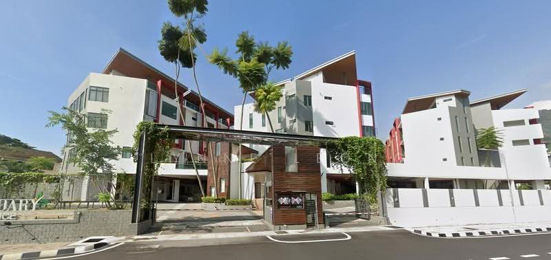 Rumah Teres 4-Tingkat untuk Dijual di Taman Rifle (Ayer Itam) - Elynne Leong - Exterior - PropertyGuru.com.my