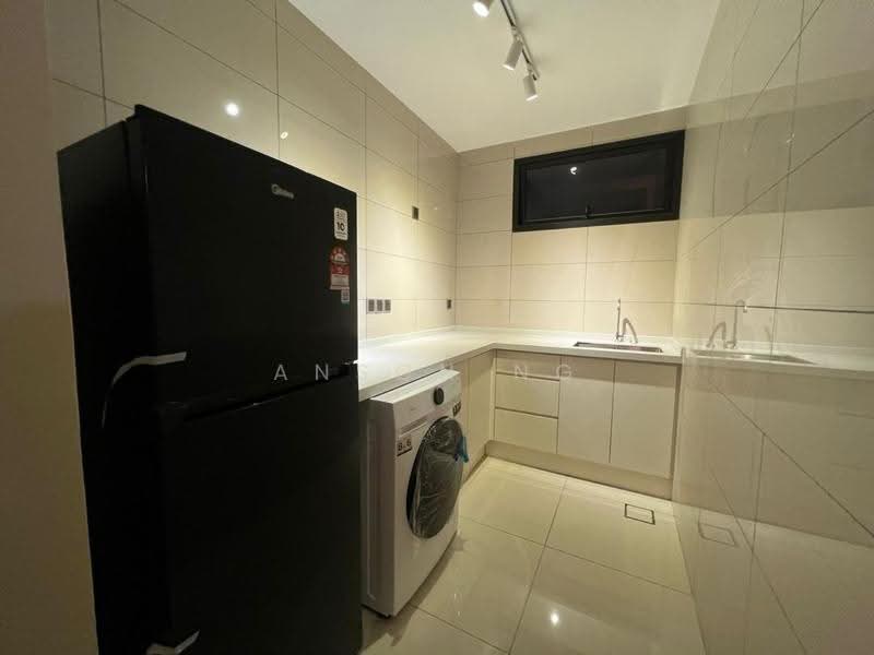 Kediaman Servis untuk Disewa di Duta Park Residences - Anson Ng - Kitchen - PropertyGuru.com.my