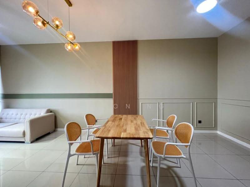 Kediaman Servis untuk Disewa di Duta Park Residences - Anson Ng - Living Room - PropertyGuru.com.my