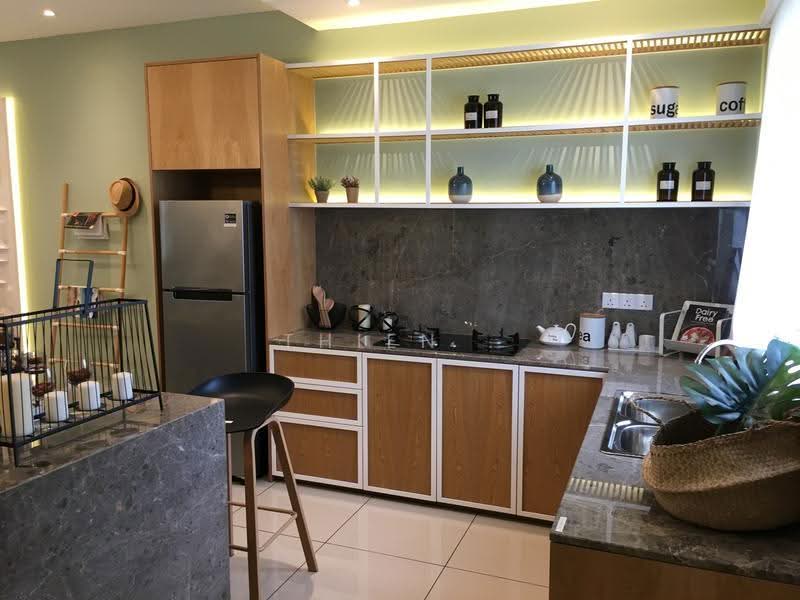 Rumah Teres 2-Tingkat untuk Dijual di Kampung Batu Belah (Klang) - Thien . - Kitchen - PropertyGuru.com.my